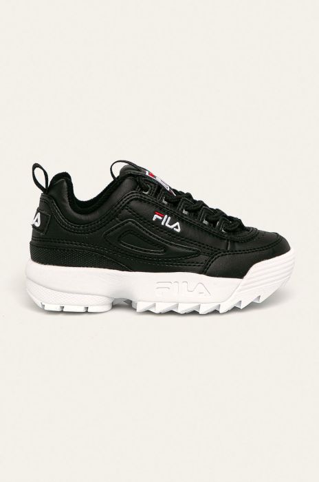 Fila - Дитячі черевики Disruptor колір чорний (746117) Fila - Дитячі черевики Disruptor колір чорний (746117)