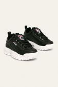 Fila - Дитячі черевики Disruptor колір чорний (746117) Fila - Дитячі черевики Disruptor колір чорний (746117)