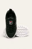 Fila - Дитячі черевики Disruptor колір чорний (746117) Fila - Дитячі черевики Disruptor колір чорний (746117)