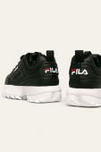 Fila - Дитячі черевики Disruptor колір чорний (746117) Fila - Дитячі черевики Disruptor колір чорний (746117)