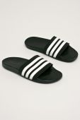 adidas Performance - Шльопанці колір чорний