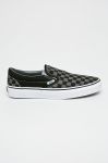 Vans - Кеди Classic Slip-On колір сірий (798286) Vans - Кеди Classic Slip-On колір сірий (798286)