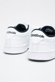 Reebok - Черевики Club C 85 AR0457 AR0457.100000156-WHITENAVY колір білий Reebok - Черевики Club C 85 AR0457 AR0457.100000156-WHITENAVY колір білий