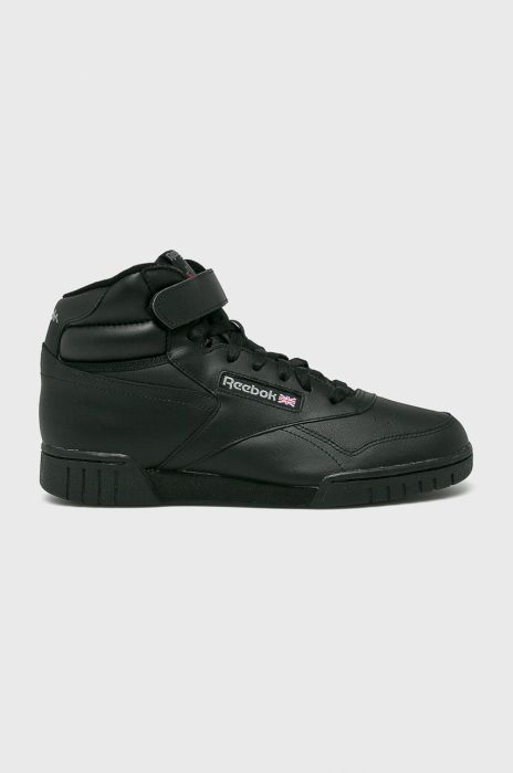 Reebok Classic - Черевики Ex-O-Fit Hi 3478.M 3478.M-BLACK колір чорний Reebok Classic - Черевики Ex-O-Fit Hi 3478.M 3478.M-BLACK колір чорний