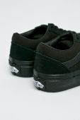 Vans - Кеди VN000W9TENR1-black колір чорний