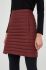 Спідниця Jack Wolfskin колір бордовий mini пряма