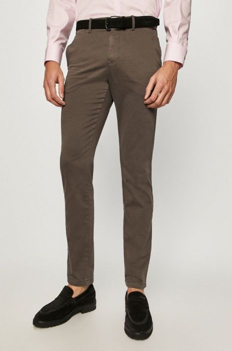 Tommy Hilfiger - Штани колір сірий (92466) Tommy Hilfiger - Штани колір сірий (92466)