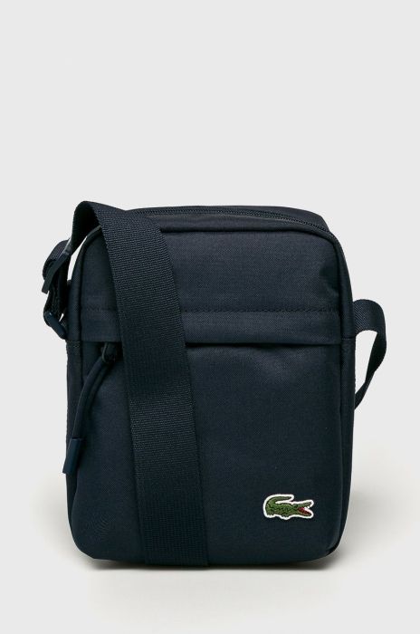 Сумка Lacoste колір синій Сумка Lacoste колір синій