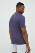 Футболка Under Armour чоловічий з принтом колір фіолетовий Футболка Under Armour чоловічий з принтом колір фіолетовий