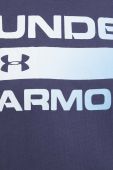 Футболка Under Armour чоловічий з принтом колір фіолетовий Футболка Under Armour чоловічий з принтом колір фіолетовий
