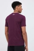 Функціональна футболка Under Armour колір фіолетовий з принтом 1326849-101 Функціональна футболка Under Armour колір фіолетовий з принтом 1326849-101