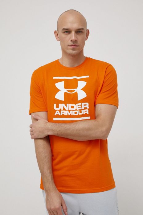 Under Armour Футболка 1326849 1326849-101 колір помаранчевий Under Armour Футболка 1326849 1326849-101 колір помаранчевий