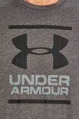 Under Armour - Футболка 1326849 1326849-101 колір сірий (159957)