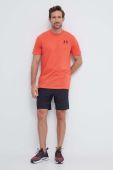 Футболка Under Armour чоловічий колір помаранчевий однотонний 1326799-439 Футболка Under Armour чоловічий колір помаранчевий однотонний 1326799-439