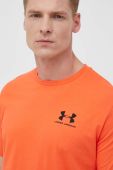 Футболка Under Armour чоловіча колір помаранчевий однотонна 1326799-439 Футболка Under Armour чоловіча колір помаранчевий однотонна 1326799-439