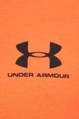 Футболка Under Armour чоловіча колір помаранчевий однотонна 1326799-439 Футболка Under Armour чоловіча колір помаранчевий однотонна 1326799-439