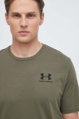 Футболка Under Armour чоловічий колір зелений з принтом (3581947) Футболка Under Armour чоловічий колір зелений з принтом (3581947)