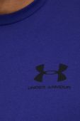 Футболка Under Armour чоловіча однотонна 1326799-439 колір блакитний