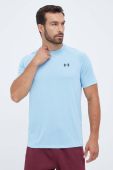 Тренувальна футболка Under Armour колір бірюзовий однотонний 1326413-191 Тренувальна футболка Under Armour колір бірюзовий однотонний 1326413-191