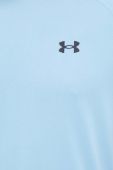 Тренувальна футболка Under Armour колір бірюзовий однотонний 1326413-191 Тренувальна футболка Under Armour колір бірюзовий однотонний 1326413-191