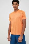 Тренувальна футболка Under Armour tech 2.0 колір помаранчевий однотонна 1326413-191