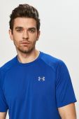 Тренувальна футболка Under Armour Tech 2.0 однотонна 1326413-191 колір фіолетовий Тренувальна футболка Under Armour Tech 2.0 однотонна 1326413-191 колір фіолетовий