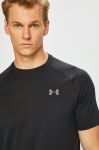 Тренувальна футболка Under Armour Tech 2.0 колір чорний однотонна 1326413-191