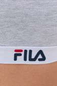 Fila - Спортивний бюстгальтер колір сірий (1540757)