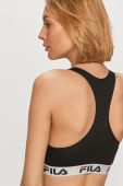 Fila - Спортивний бюстгальтер колір чорний (1172890) Fila - Спортивний бюстгальтер колір чорний (1172890)