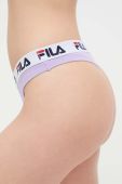 Стринги Fila колір фіолетовий Стринги Fila колір фіолетовий