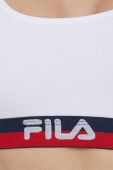 Fila - Спортивний бюстгальтер колір білий (1860800) Fila - Спортивний бюстгальтер колір білий (1860800)