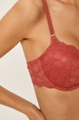 Бюстгальтер Dkny колір рожевий мереживо гладкий (483478) Бюстгальтер Dkny колір рожевий мереживо гладкий (483478)