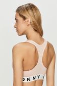 Бюстгальтер Dkny колір рожевий однотонний (2361893)