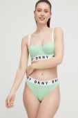 Dkny колір зелений однотонний