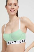 Dkny колір зелений однотонний