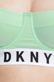 Dkny колір зелений однотонний