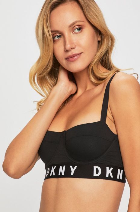 Dkny - Бюстгальтер колір чорний (439684) Dkny - Бюстгальтер колір чорний (439684)