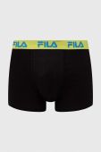 Боксери Fila 2-pack чоловічі колір чорний (3256409) Боксери Fila 2-pack чоловічі колір чорний (3256409)