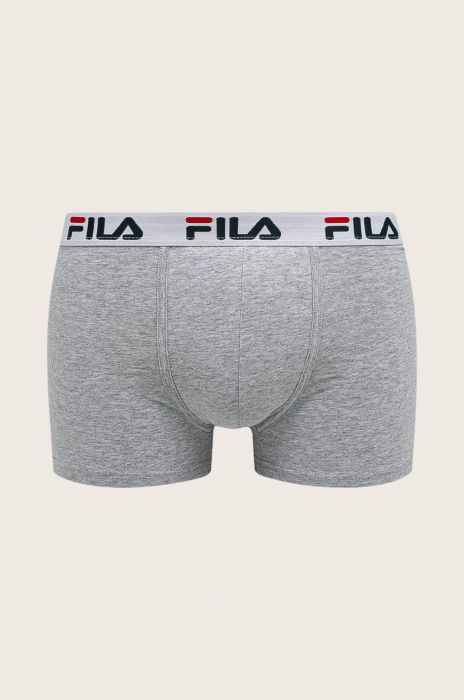 Fila - Боксери (2-pack) колір сірий (1169797) Fila - Боксери (2-pack) колір сірий (1169797)