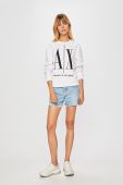Armani Exchange - Кофта колір білий (366386)