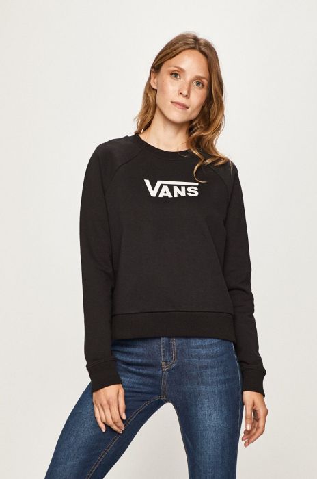 Vans - Кофта VN0A47THBLK1-BLACK колір чорний