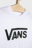 Vans - Дитячий лонгслів 122-174 cm колір білий (1042586)