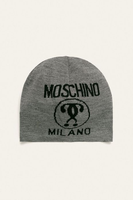 Moschino - Шапка колір сірий (385083)