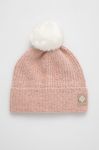 Шапка Columbia колір рожевий з товстого трикотажу (2564218) Шапка Columbia колір рожевий з товстого трикотажу (2564218)