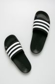 adidas - Дитячі шльопанці колір чорний (345901)