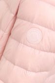 Пухова куртка Armani Exchange жіноча колір рожевий перехідна Пухова куртка Armani Exchange жіноча колір рожевий перехідна