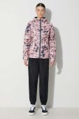 Куртка Columbia жіноча колір рожевий перехідна 1699071-100