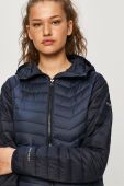 Куртка Columbia жіноча колір синій перехідна 1699071-100
