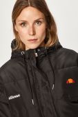 Куртка Ellesse жіноча колір чорний перехідна Куртка Ellesse жіноча колір чорний перехідна