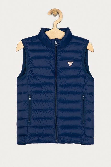 Guess Jeans - Дитяча безрукавка 118-175 cm колір темно-синій (869484) Guess Jeans - Дитяча безрукавка 118-175 cm колір темно-синій (869484)